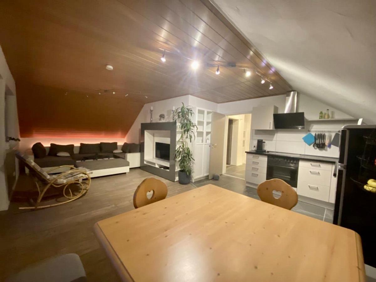 Ferienwohnung Mit Ausblick Mombris Exterior foto