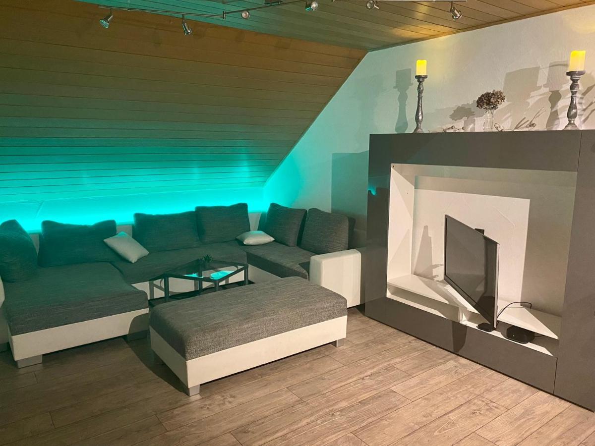 Ferienwohnung Mit Ausblick Mombris Exterior foto