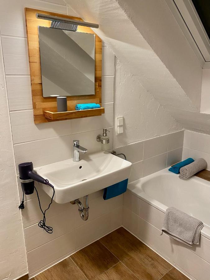 Ferienwohnung Mit Ausblick Mombris Exterior foto