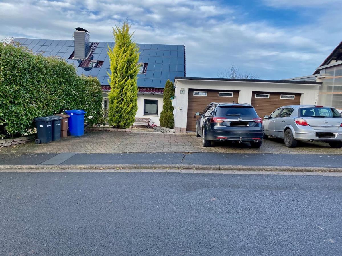 Ferienwohnung Mit Ausblick Mombris Exterior foto