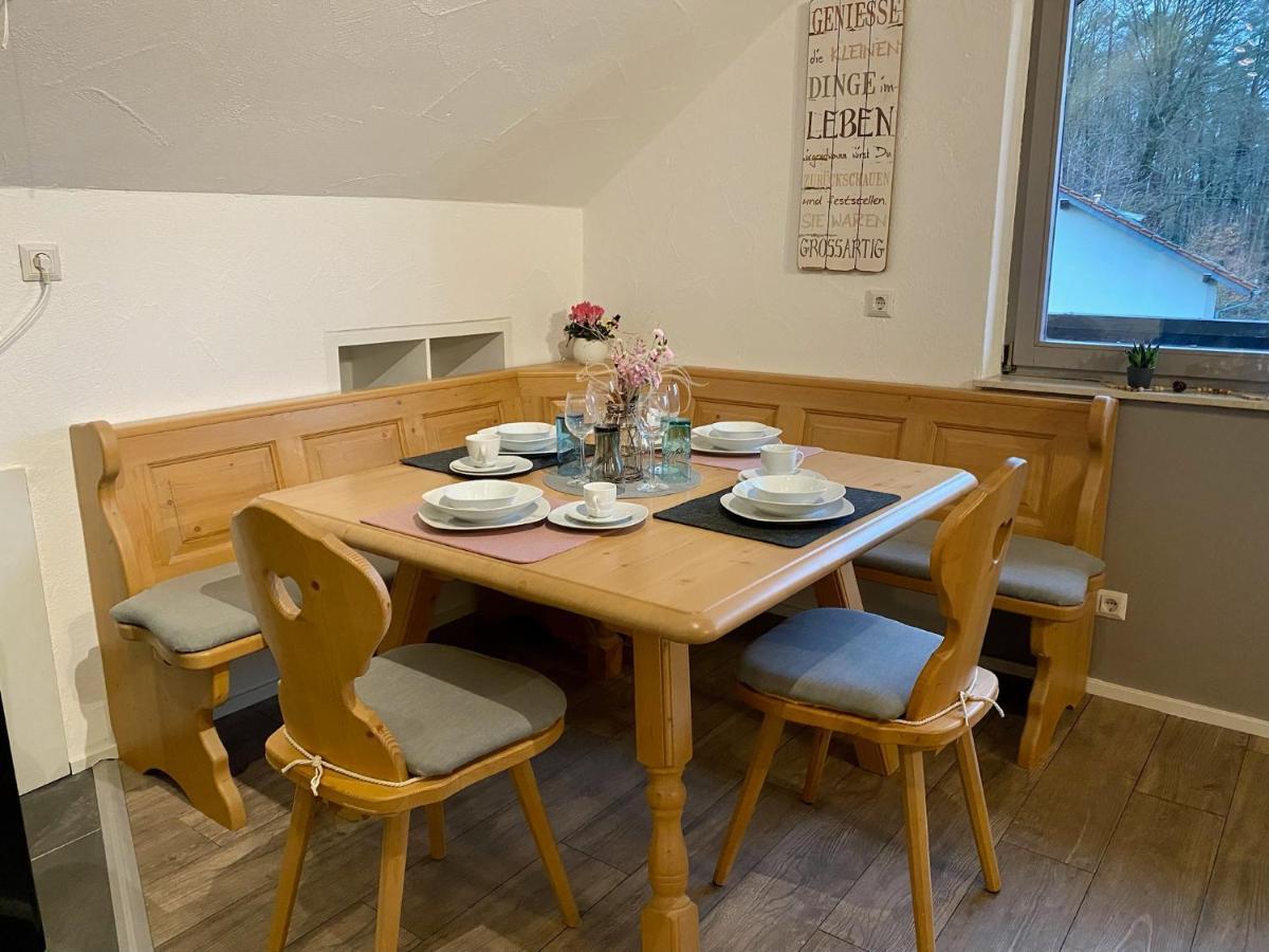 Ferienwohnung Mit Ausblick Mombris Exterior foto
