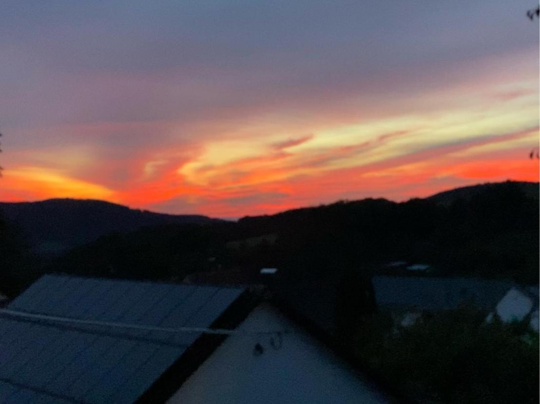 Ferienwohnung Mit Ausblick Mombris Exterior foto